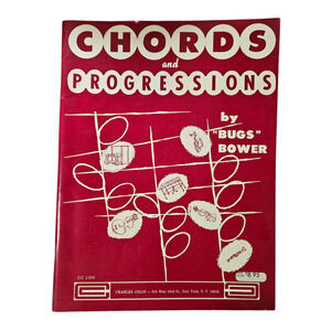 Vintage Chords and Progressions by Bugs Bower Music Theory Book Charles Colin
